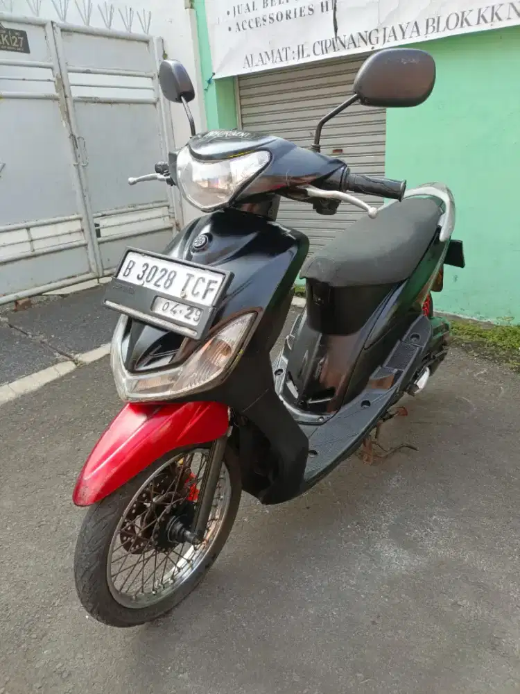 Mio smile 2010 Surat Lengkap Timur