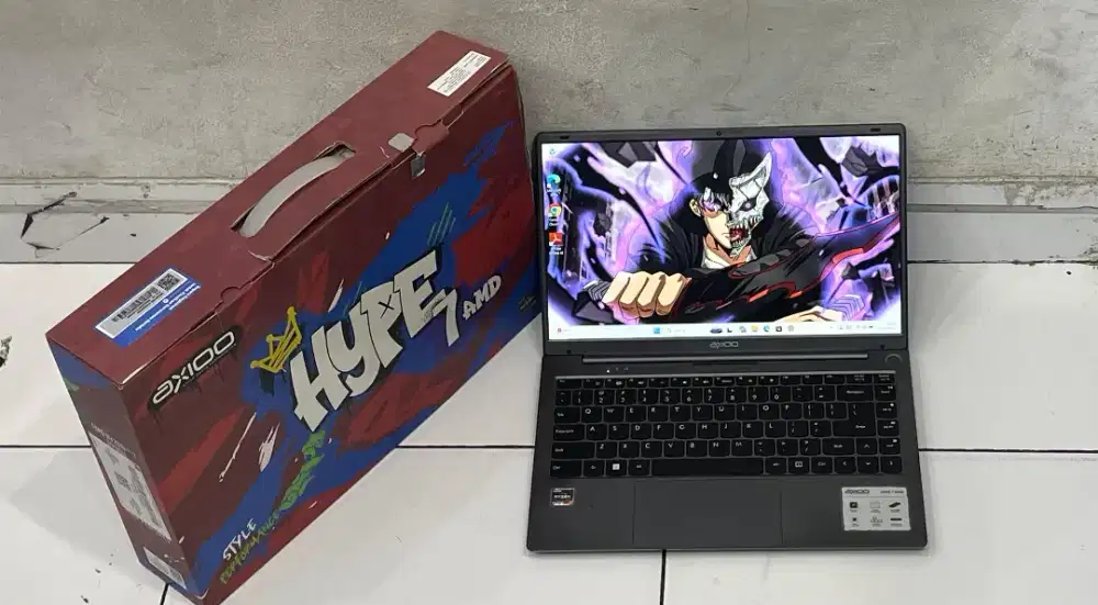 Di jual cepat  laptop AXIOO Mybook
