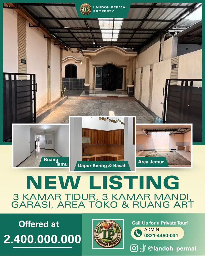 FOR SALE - RUMAH HUNIAN PREMIUM - AREA LAMPER - SEMARANG - JAWA TENGAH