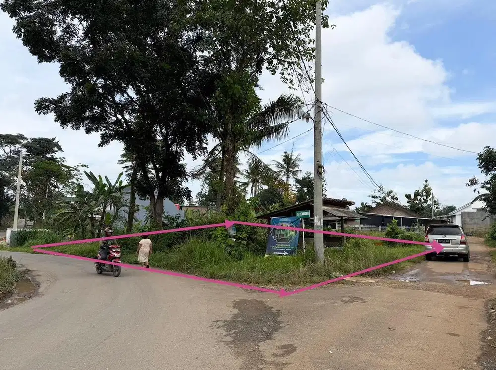 DISEWAKAN TANAH 1000 M