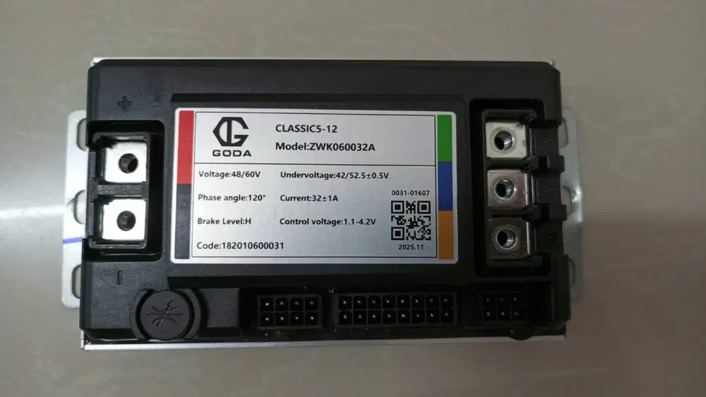 DIJUAL Controller VOTOL  32A (48V/60V) GODA – Siap Pakai!