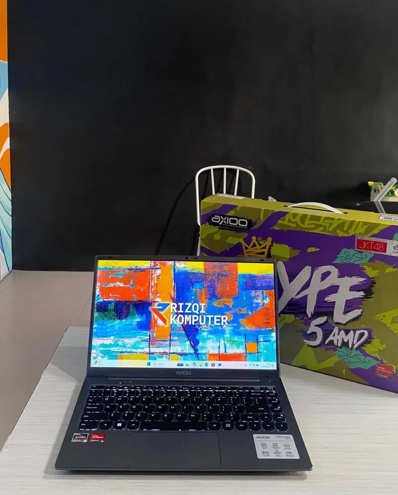 AXIOO Hype 5 AMD X5-2  AMD Ryzen 5-7430U RAM 8GB SSD 256GB