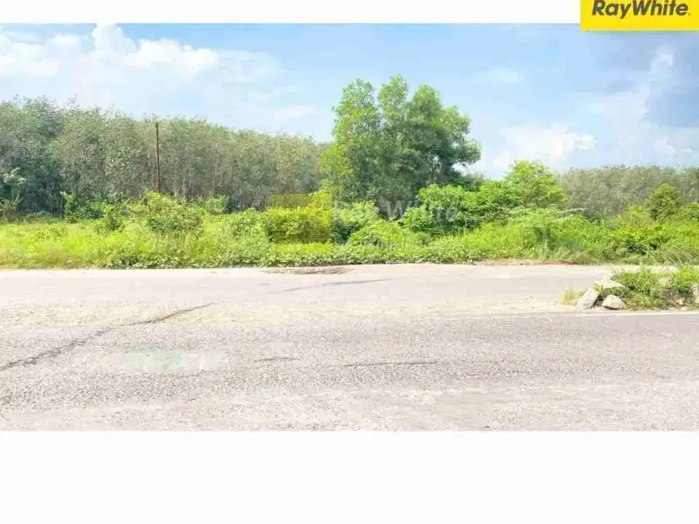 tanah 1.162 m² jalur 2 itera jati agung