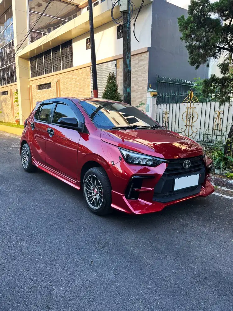 Toyota Agya GR Sport 1.2cc AT