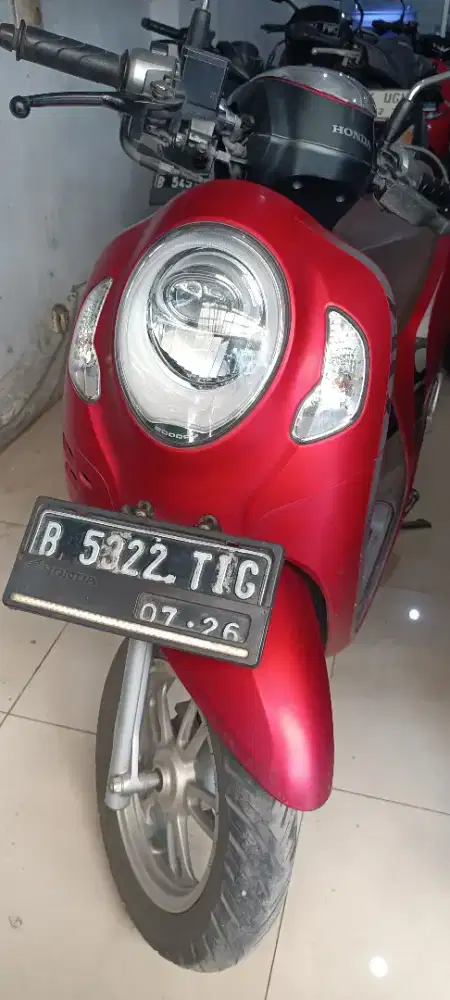 Dijual Cash Kredit Honda Scoopy Stylish Tahun 2021