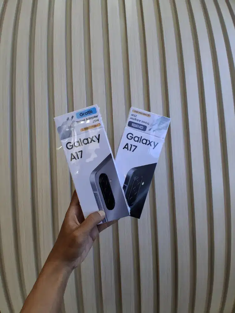 Samsung galaxy A17 series