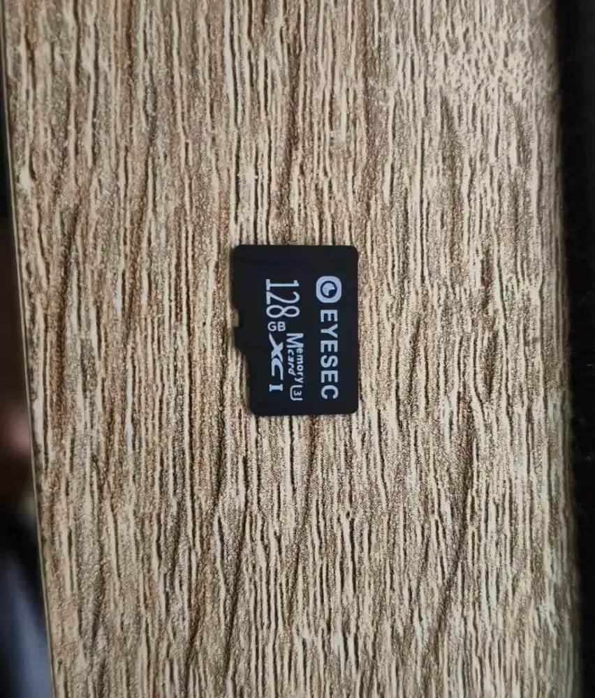 Micro sd eyesec 128gb