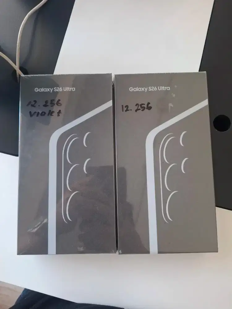 Promo samsung s26 ultra 256 baru sehel