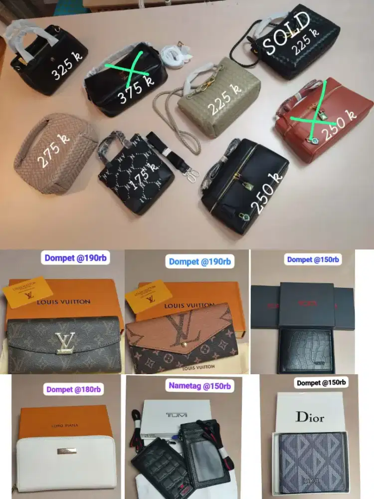 Di Jual Tas Dompet Belt