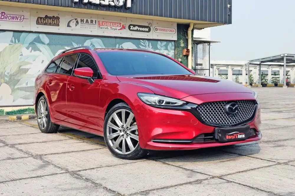 Low Km Mazda 6 Estate 2.5 Skyactive Wagon 2022