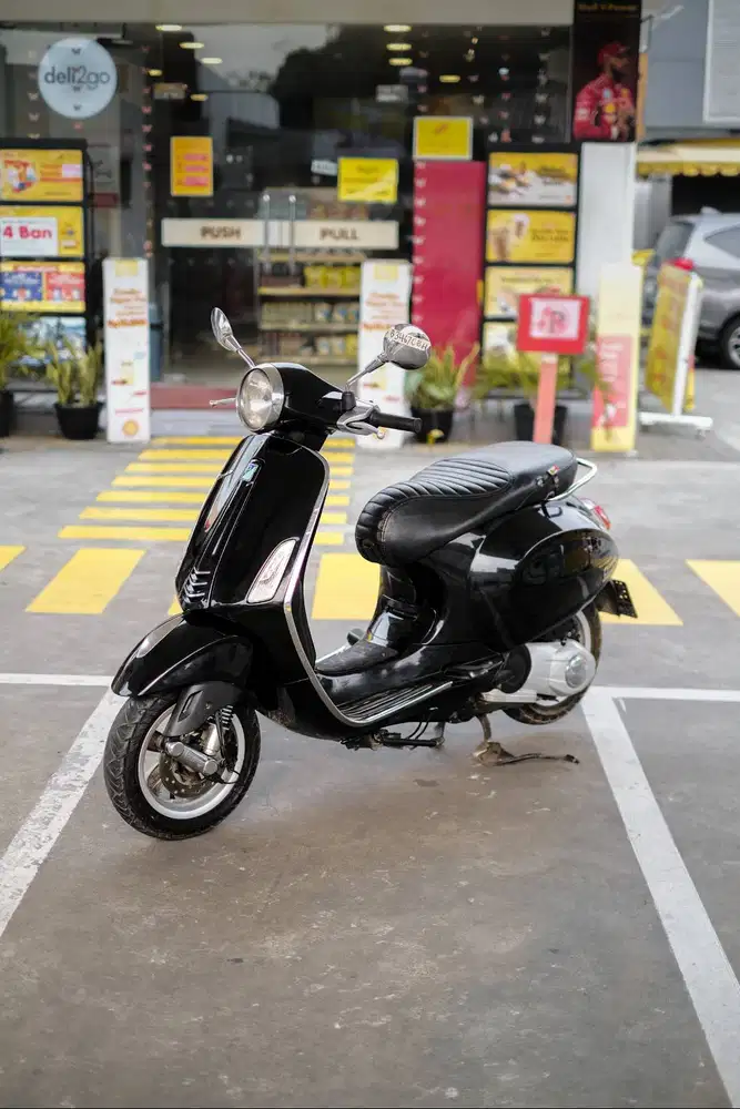 VESPA PRIMAVERA 150 3VIE 2014 MURAHHHH BANGETTTTTTTTTTTTTTTTTTTT