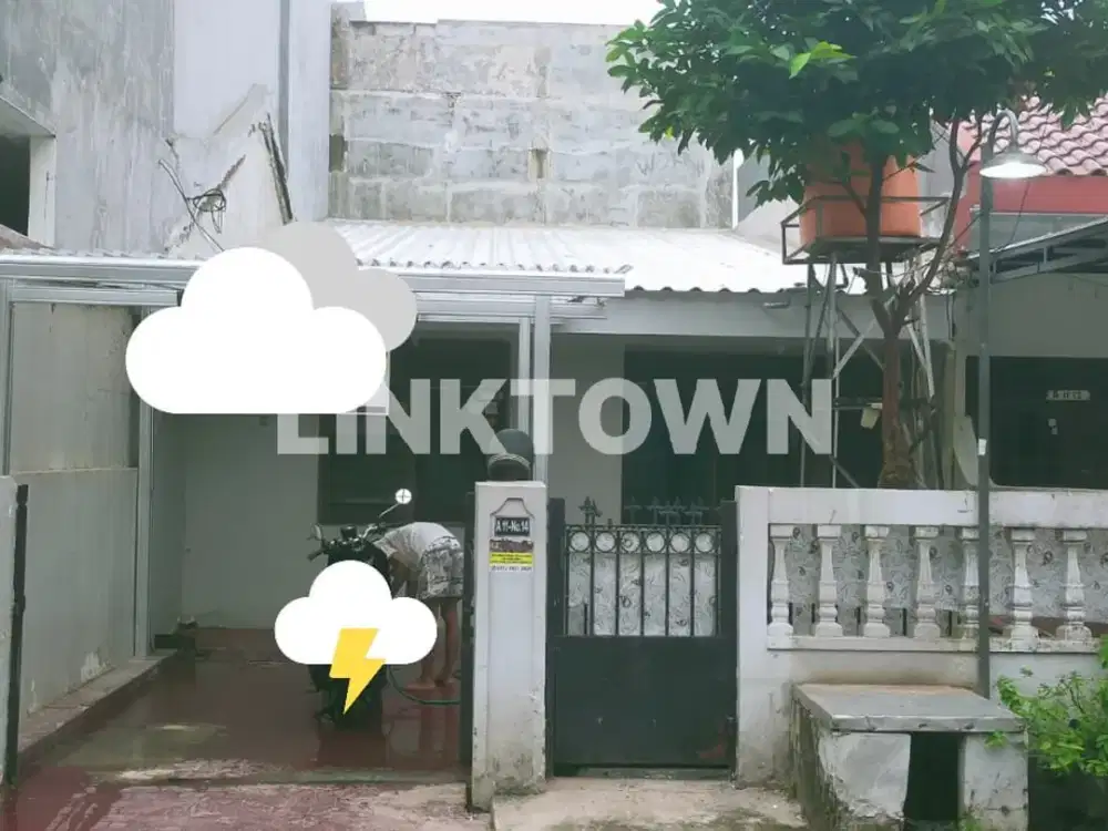 Dijual Rumah di Perumahan Taman Kedaung