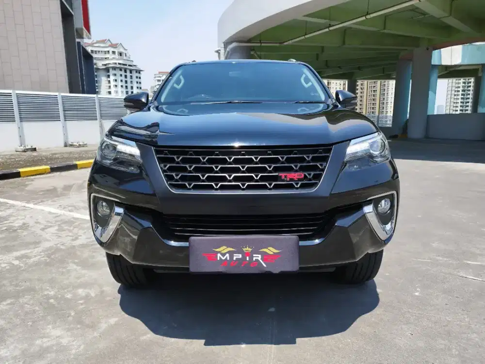 FORTUNER SRZ 2.7 KM LOW ISTIMEWAH