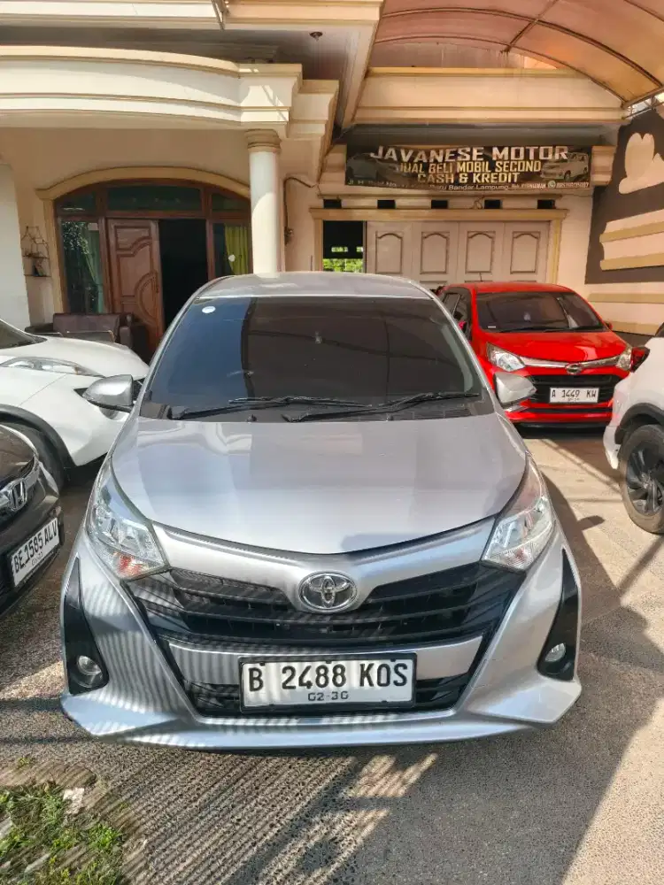 Calya E full upgrade G 2019 kondisi istimewa