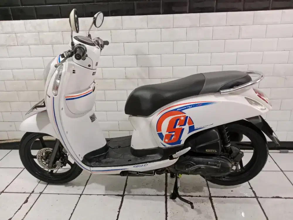 Scoopy esp tahun 2016 bagus original