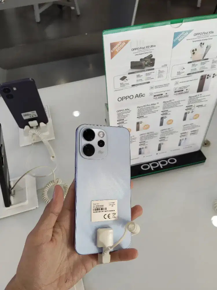 OPPO RENO 15 F CICILAN 0% DENGAN KARTU KREDIT