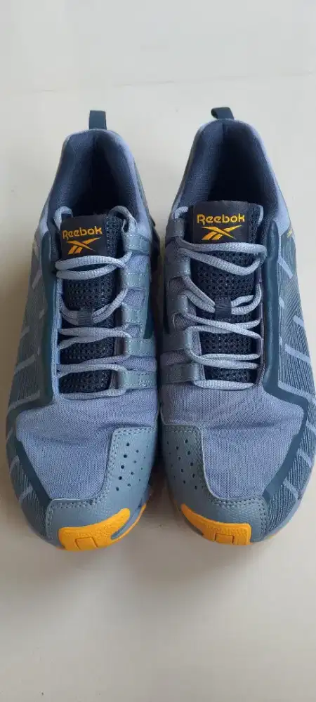 Sepatu Lari Reebok Zigwild TR6 warna Abu abu ukuran 45 , kondisi 95%