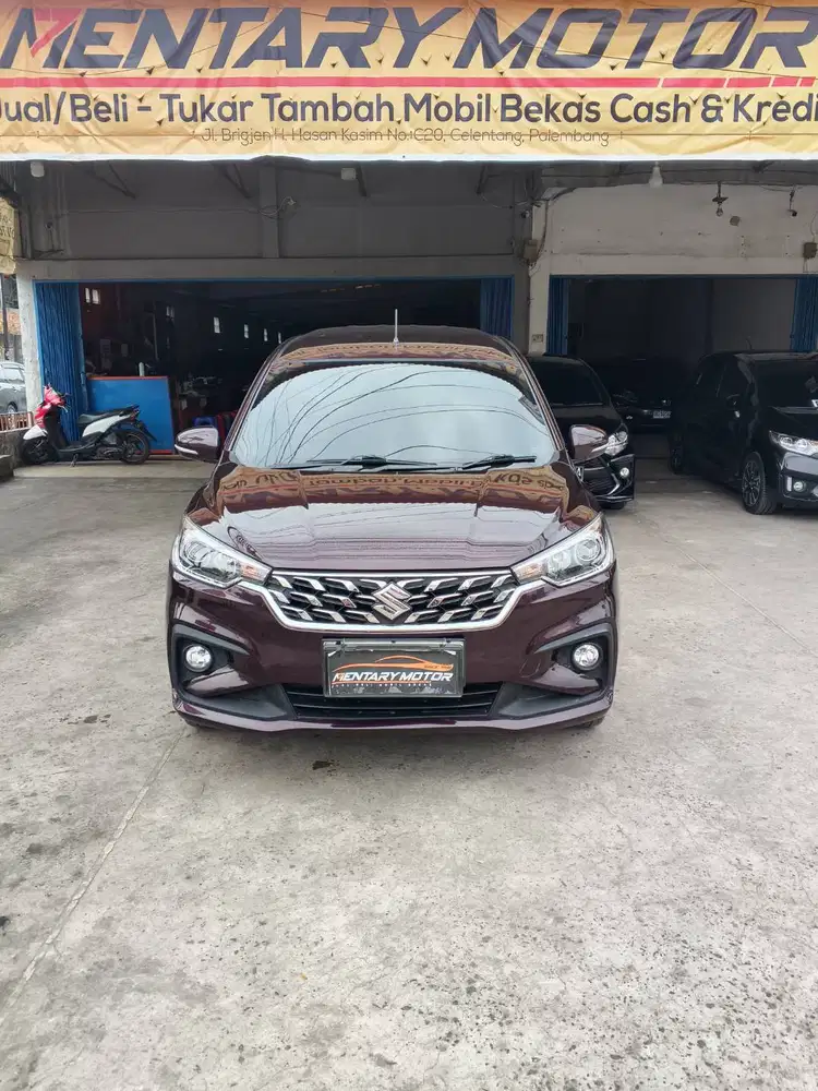 All New Ertiga Hybrid GX Matic KM Rendah Merah Termurah Terawat Irit