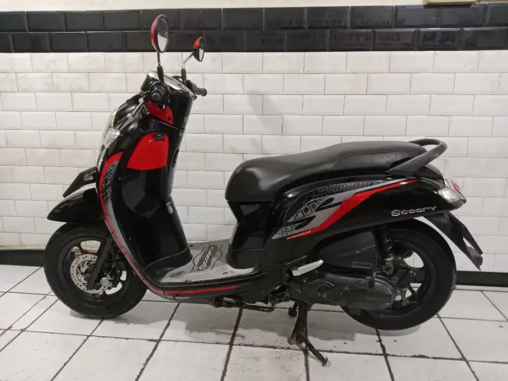 Scoopy donat tahun 2019 bagus original