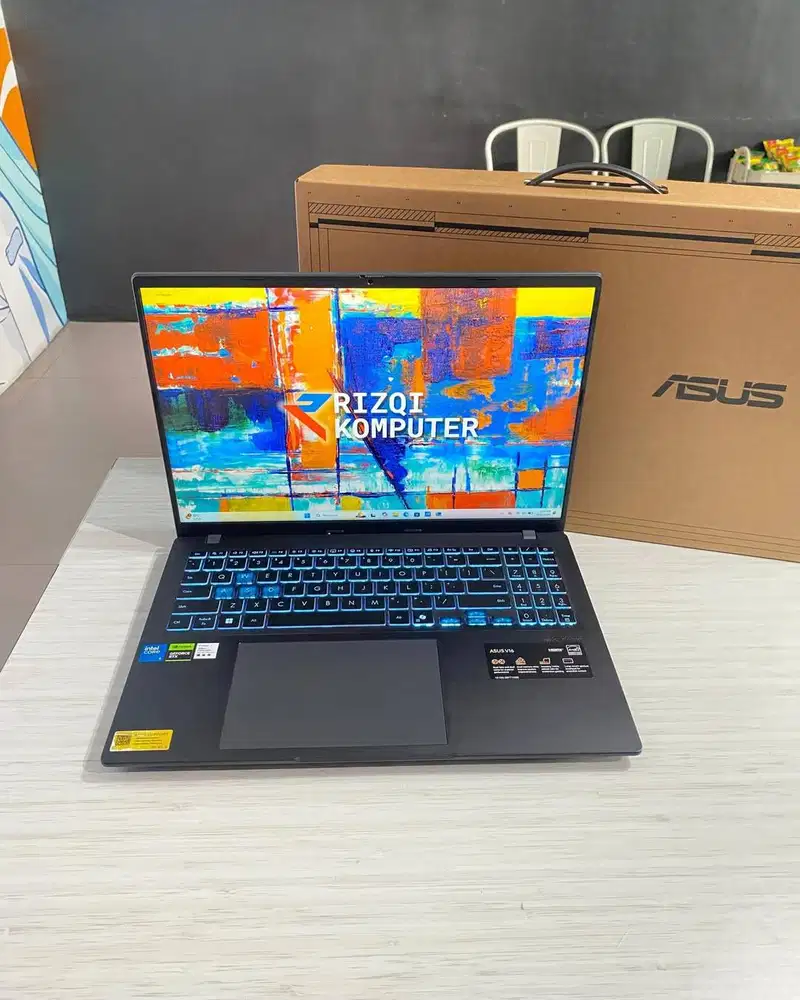 ASUS VIVOBOOK 16 V3607VU  Intel Core 5 210H RAM 16GB SSD 512GB