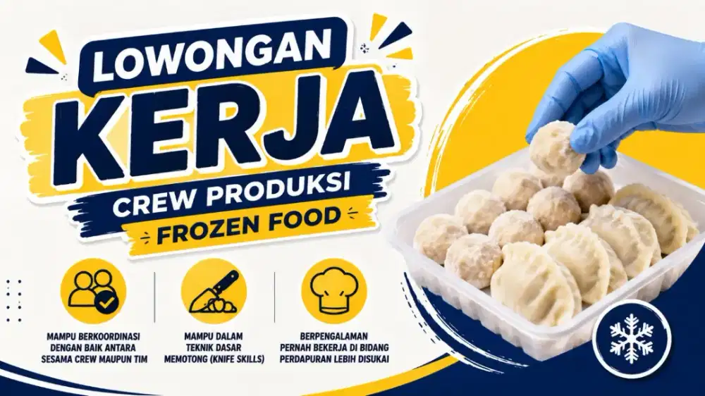 Produksi frozenfood