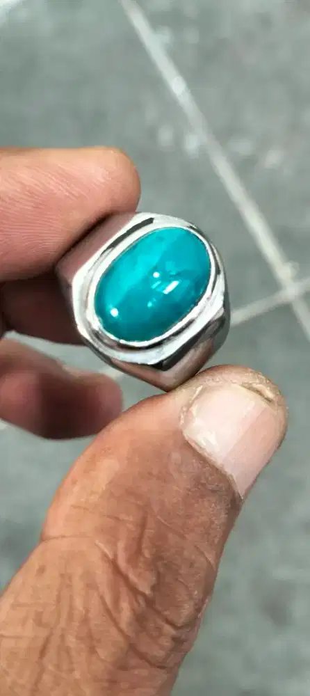 natural cincin bacan
