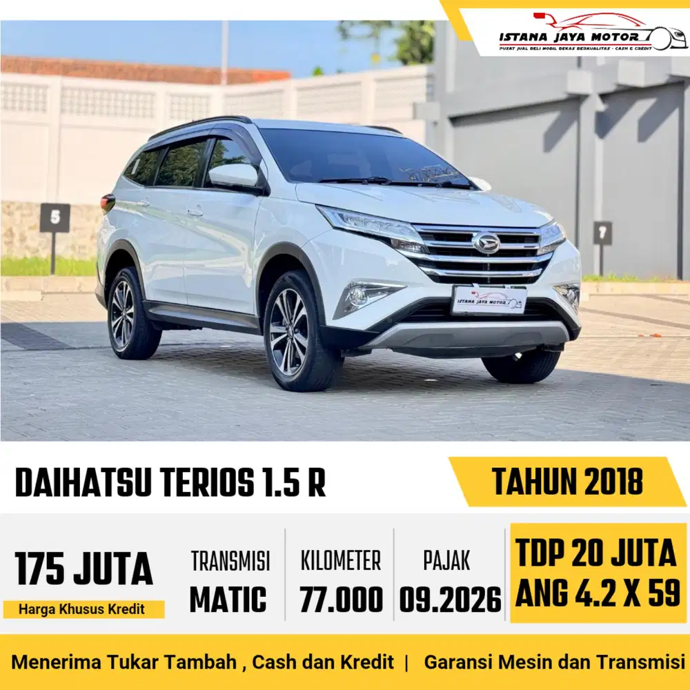 DAIHATSU TERIOS 1.5 R 2018