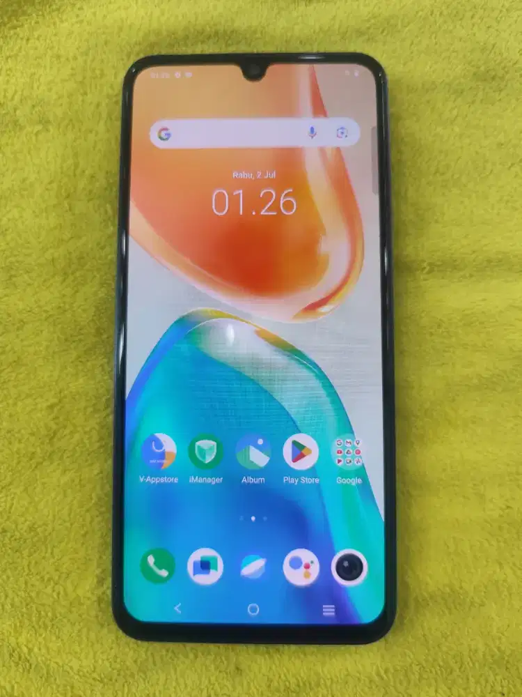 Hp Second Vivo V25e LTE Ram 8/128GB Resmi Lengkap