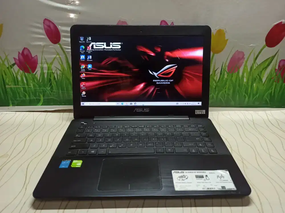 Laptop sekolah /karyawan.. Asus X455L Core i3 Gen5 /6GB /500GB /Doub