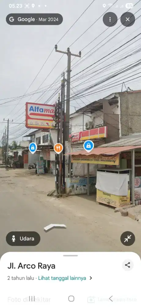 Jalan hidup, cocok buat bisnis di raya arco sawangan tajur halang