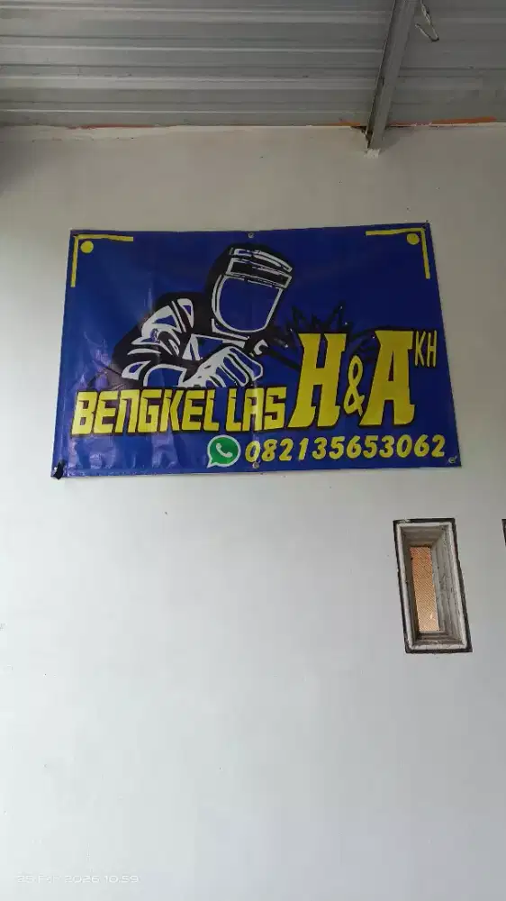 Tukang las panggilan