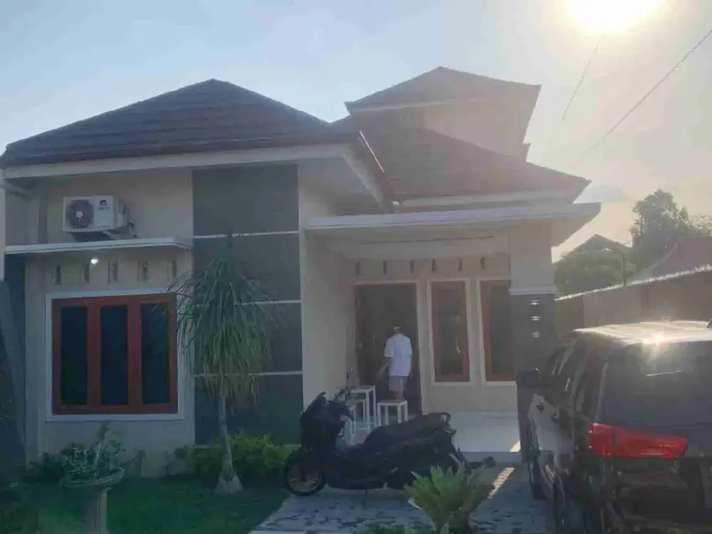 Rumah Siap Huni Tanah Luas Di Purwomartani Dekat Pamela 7, Bandara Adi Sucipto, Jogjabay