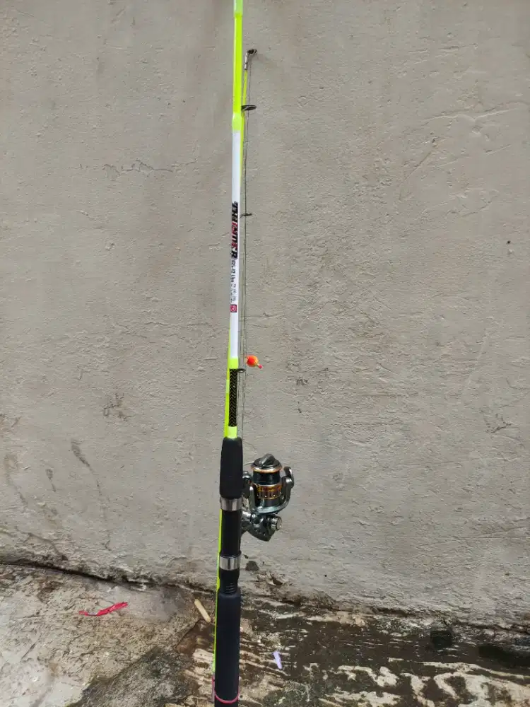 Joran mancing set