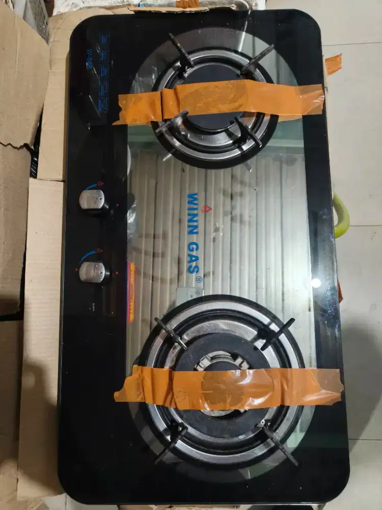 Kompor 2 tungku Winn W888