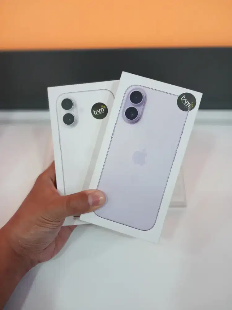 New iPhone 17 256GB Resmi iBox
