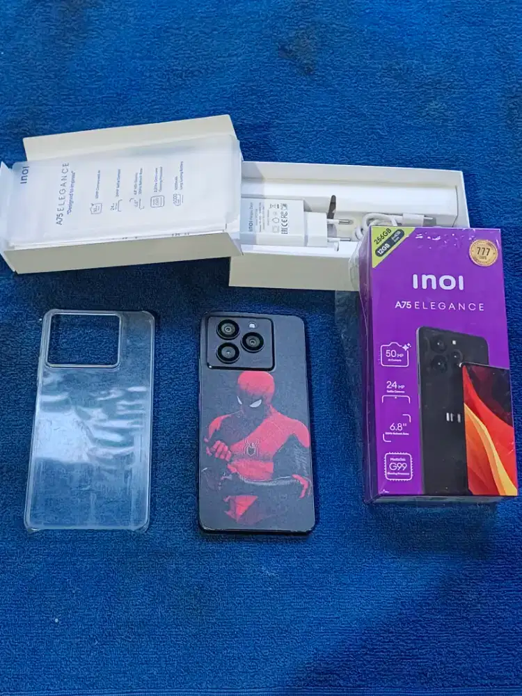 INOI A75 Elegance 6/256 GB Black Fullset