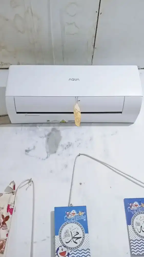 AC Aqua 1/2 pk pemakaian kurang dari setahun
