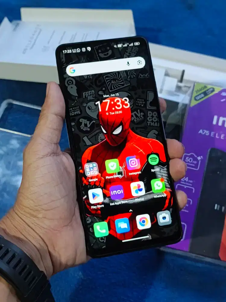 INOI A75 Elegance 6/256 GB Black Fullset