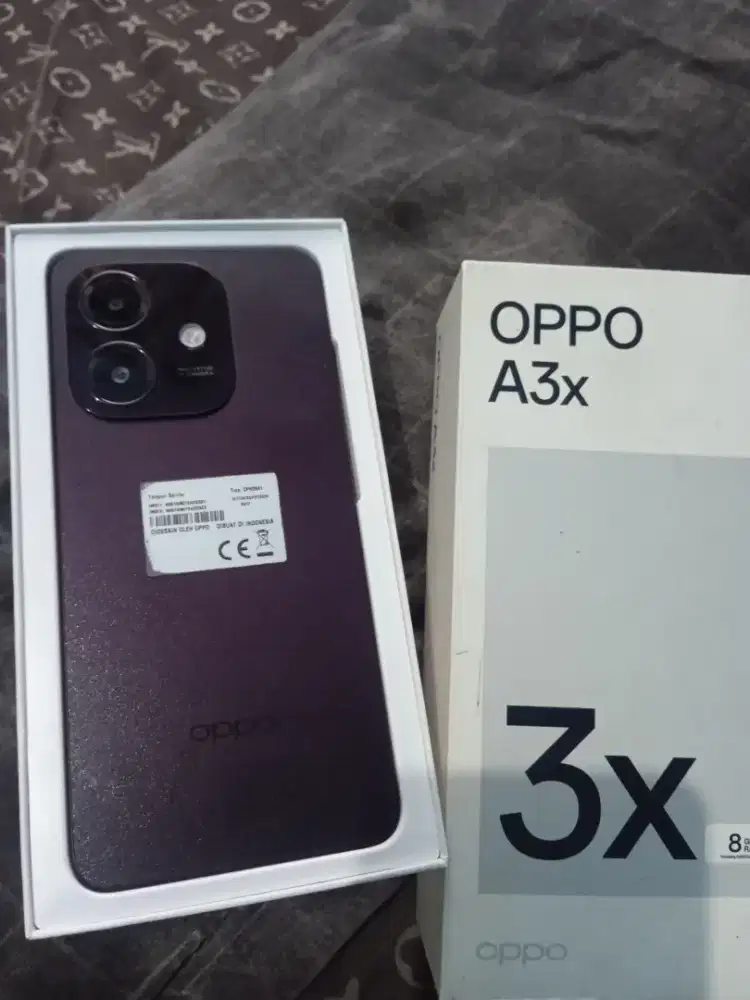 Jual hp Oppo a3x ram 4+4/64 fullset jual aj dari od GK kpke