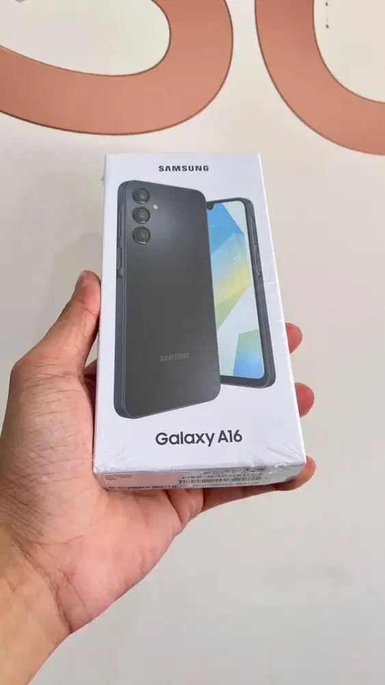 SAMSUNG A16 8/128