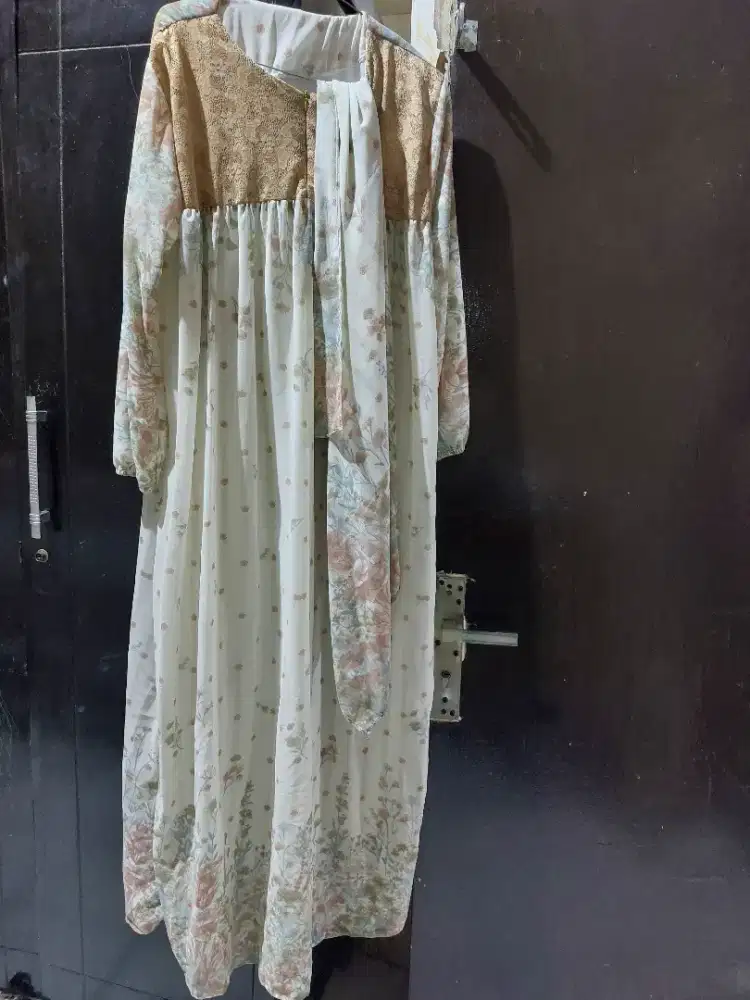 Baju muslim wanita LD 120 P 130