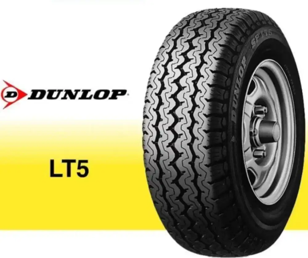 Ban Dunlop Lt5 175R13  8PR