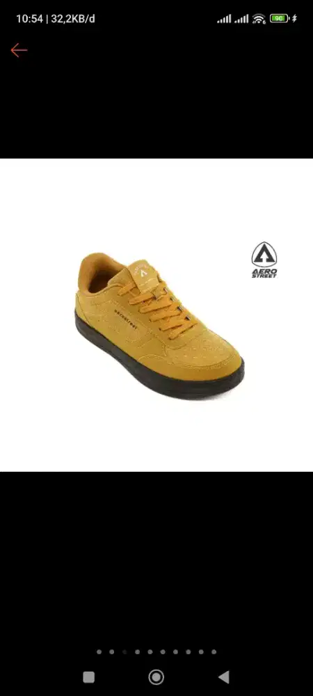 Sepatu Aerostreet original sesuai gambar