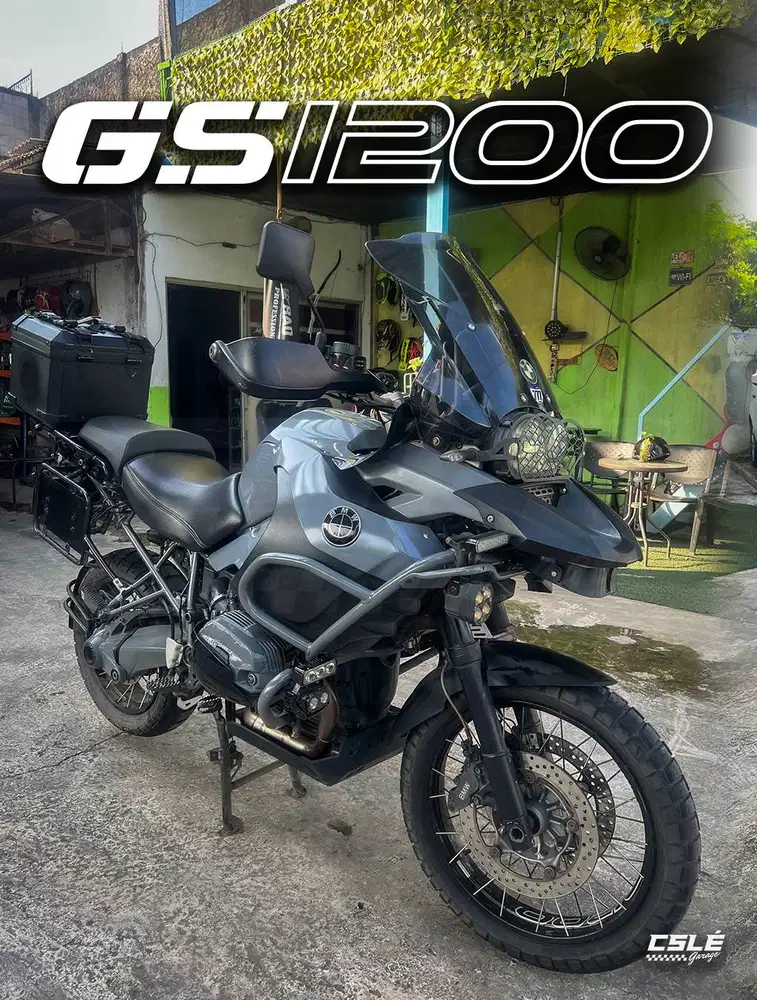BMW GS1200 K25 2013