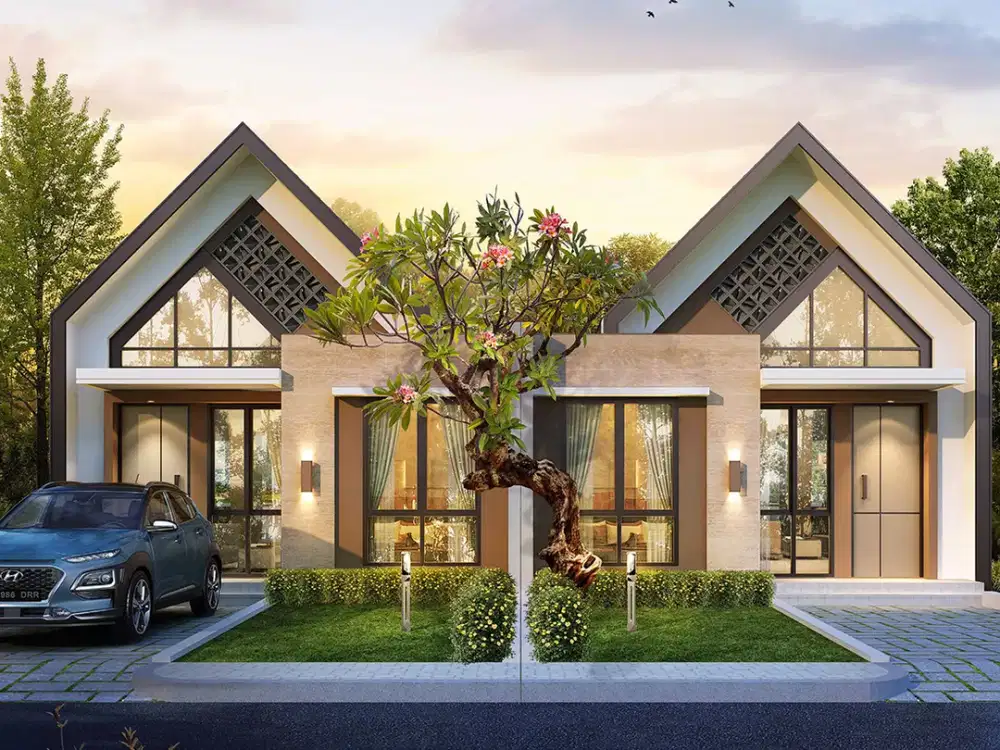 Dijual  rumah Podomoro Tenjo cluster Angsana Air ukuran besar
