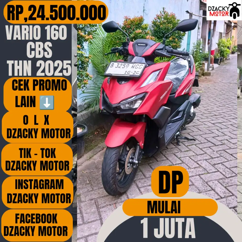 VARIO 160 CBS 2025 SECOND LIKE NEW