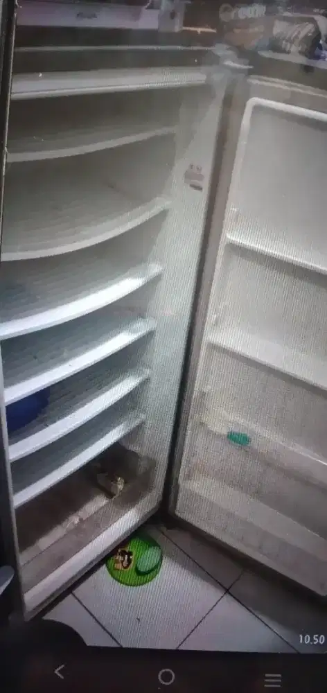 Mrk LG kondisi mati
