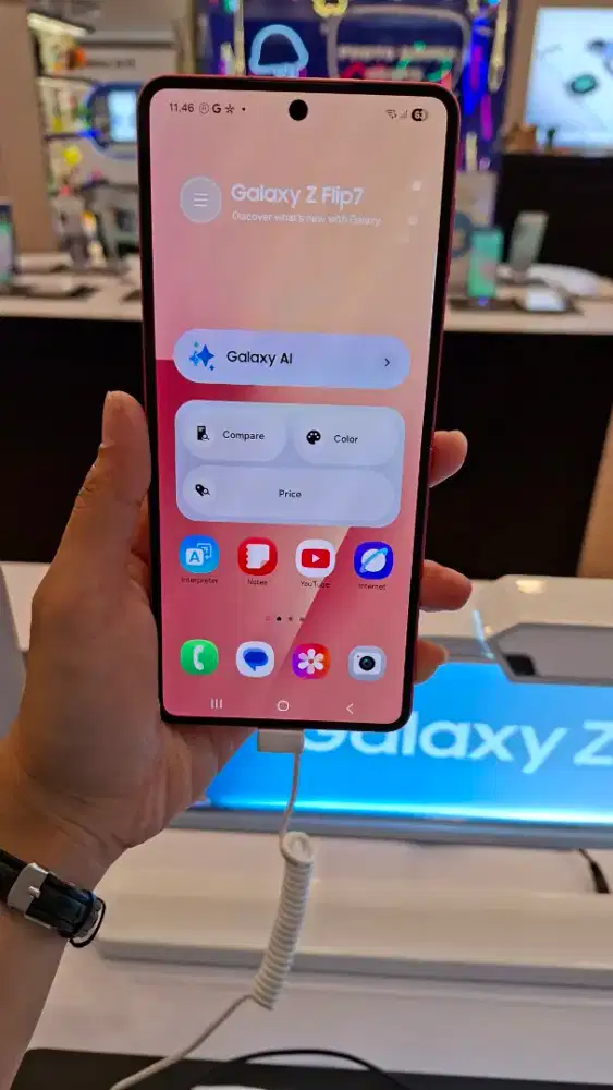CICILAN SAMSUNG Z FLIP 7 MULAI DARI 1 JUTAAN PERBULAN CUKUP KTP SAJA