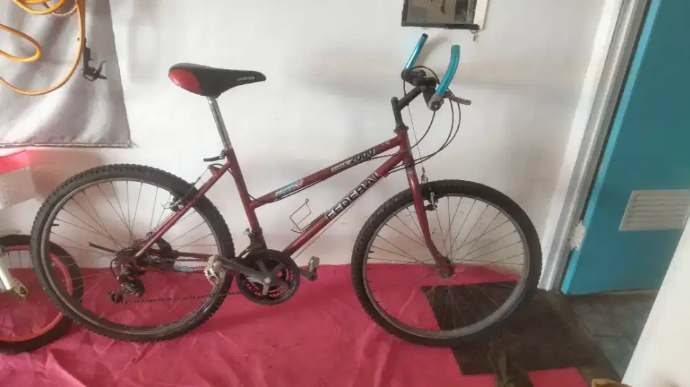Di jual sepeda gunung jadul uk 26 siap pake