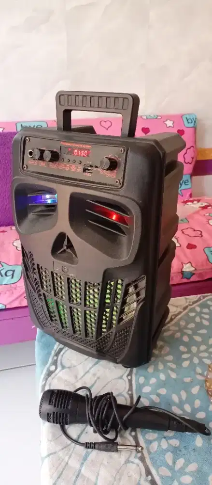 SPEAKER BLUETOOTH KAROKE
